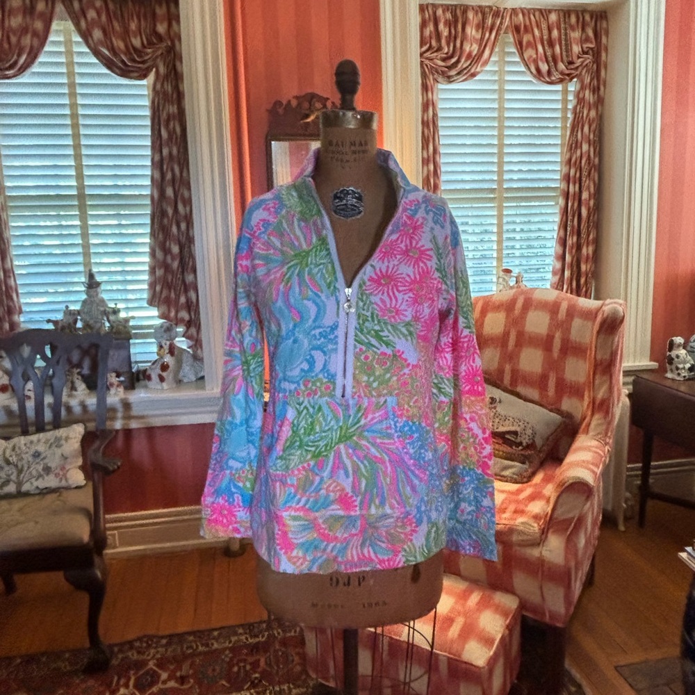 Lilly Pulitzer half zip pullover